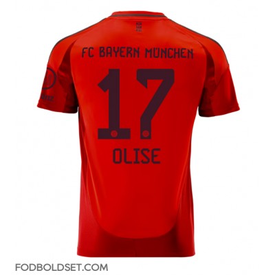 Bayern Munich Michael Olise #17 Hjemmebanetrøje 2024-25 Kortærmet Bayern Munich Michael Olise #17 Hjemmebanetrøje 2024-25 Kortærmet